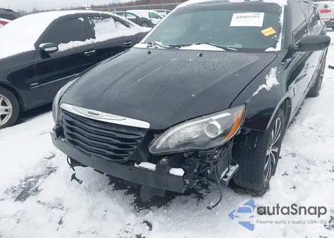 2013 Chrysler 200 Touring from USA, damaged, VIN 1C3CCBBGXDN747502